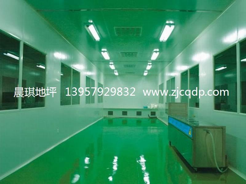 金華環(huán)氧地坪一層涂裝的施工要點(diǎn)