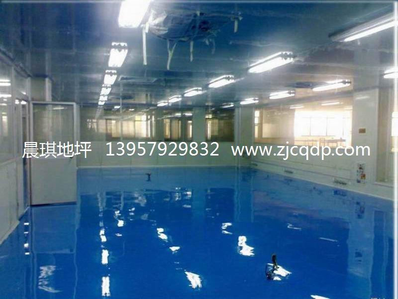 金華環(huán)氧地坪漆的驗收標準