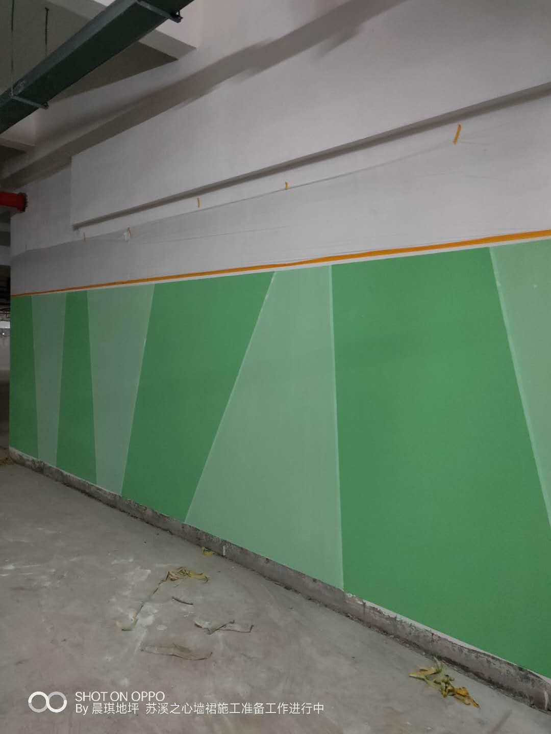 晨琪地坪-傳承·蘇溪之心地下車(chē)庫(kù)已入場(chǎng)施工